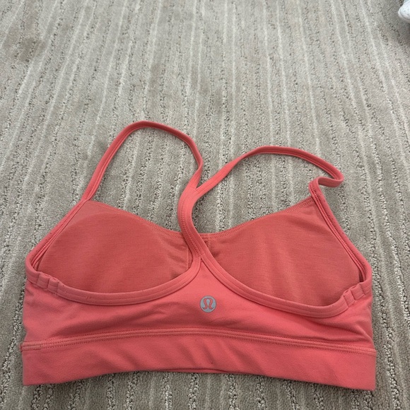 Lululemon Coral Flow Y Sports Bra - Picture 2 of 3